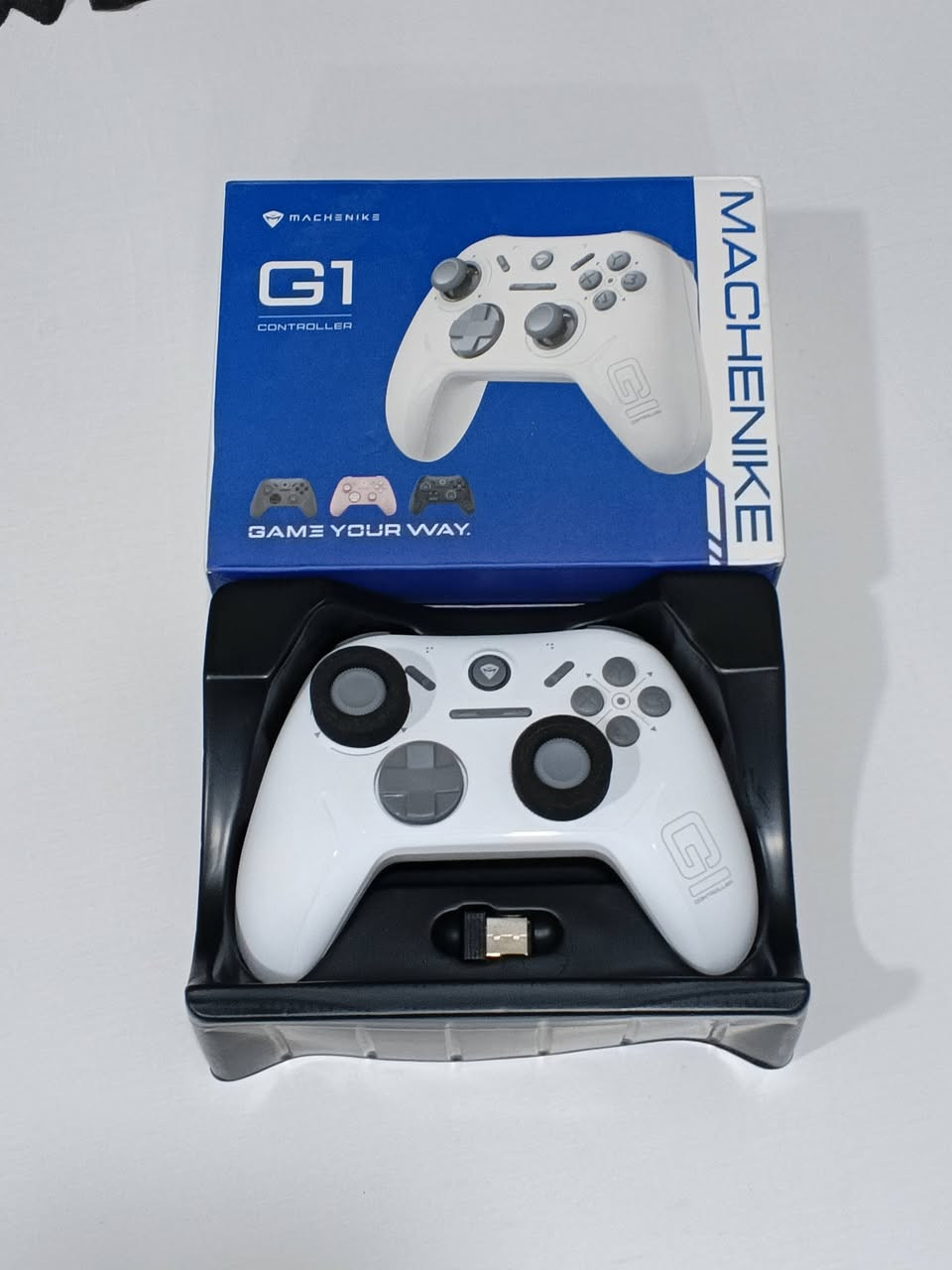 🔥 للبيع أغراض مستعملة بحالة ممتازة تشبه الجديدة 🔥
🎮 جويستك PC
🎮 جويستك PS4
⌨️ كيبورد RGB إضاءة احترافية
🖱️ ماوس Attack Shark X11
🖱️ ماوس إضافي
⬛ ماوس باد حجم كبير 40×90
🎤 مايكات احترافية عدد 2
📱 مثبت هاتف للتصوير الاحترافي
📶 قطعة Wi-Fi للـ PC
🔵 قطعة Bluetooth للـ PC
🔋 UPS 800 لحماية الأجهزة من انقطاع الكهرباء

✨ جميع الأغراض نظيفة والاستعمال خفيف وتشتغل بدون مشاكل
📍التوصيل متوفر داخل بغداد

📞 للحجز والاستفسار: ***********
