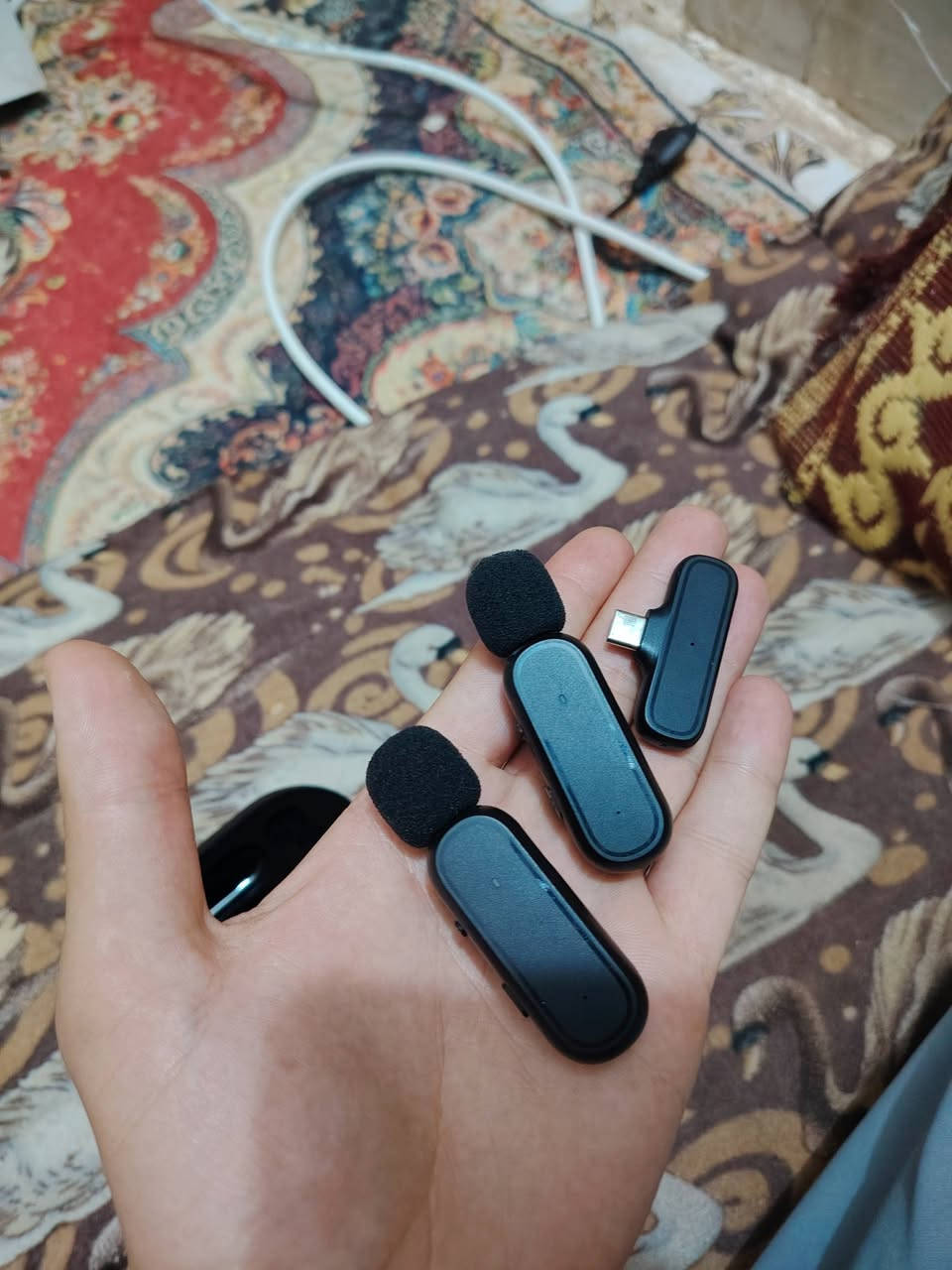 نك مايك
✅متحدثين عدد 2
✅ توصالة لاسلكيه تايبسي تتصل بالهاتف مباشرة
✅ حافظه تعمل كـ باور بنك للمايكات تدوم لـ 5 ساعات متواصلة
💲خلي سعرك وبالعافية عليك
توصيل متوفر لكافه محافظات العراق


**إذا كنت صاحب هذا الإعلان وتريد حذفه لأي سبب، رجاءا أرسل رسالة إلى الدعم الفني**
