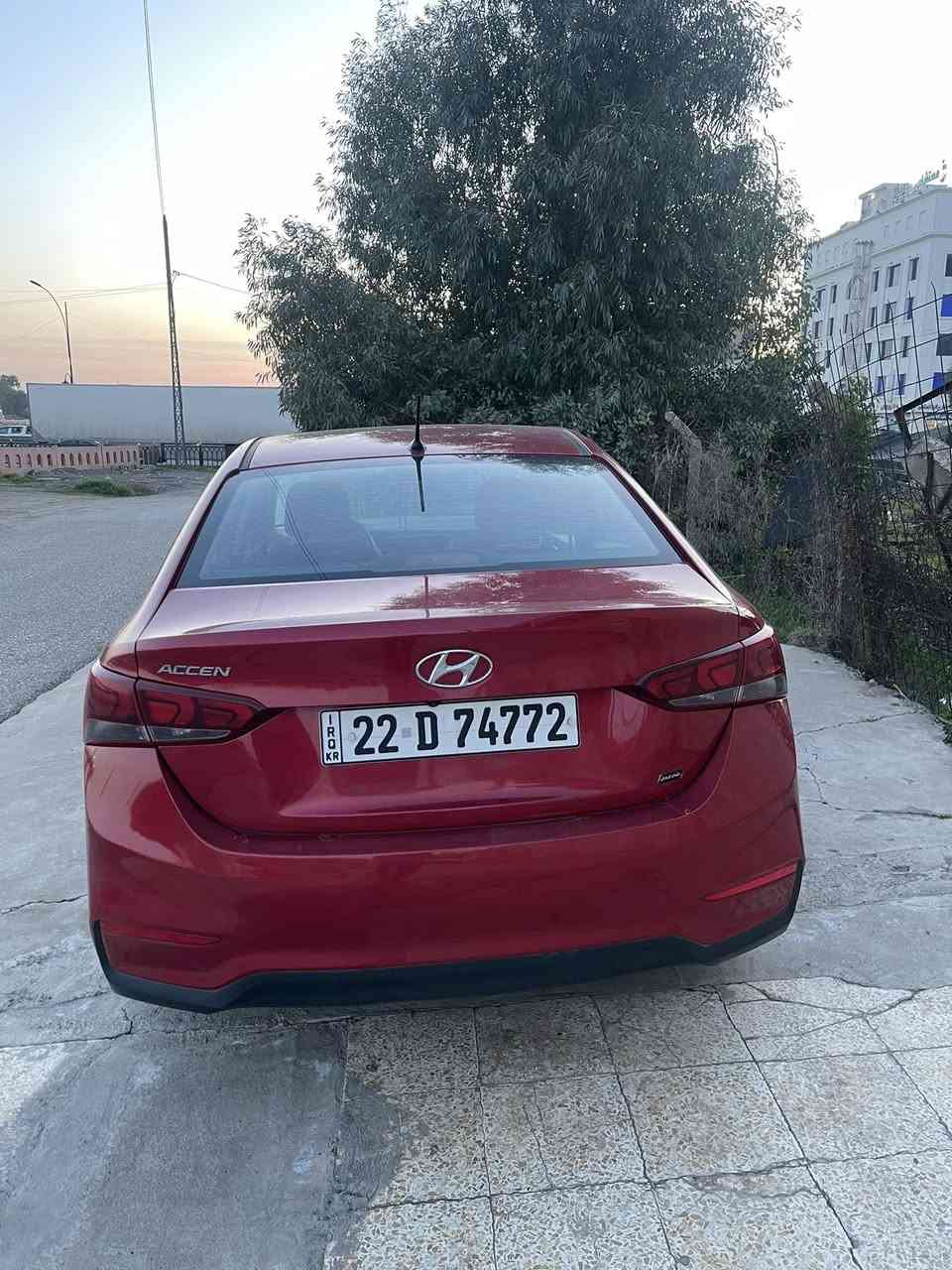 اكسنت امريكي2020
توماتيك /محرك  16دوش / 
كير AT / رقم اربيل سنوية جديده الى 28 
هزه وفحص جديد تحكمات استيرن شاشة 
الضرر بوند وجاملغ بدون دواخل + ايربك استيرن فقط  / ماشيه 74 ميل 

رقم موبايل ***********
