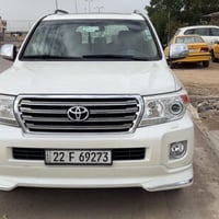 لاندكروز بريم 2015 نضافه فول سياره جاهزه مكفوله كفاله عامه رقم شمالي ش...