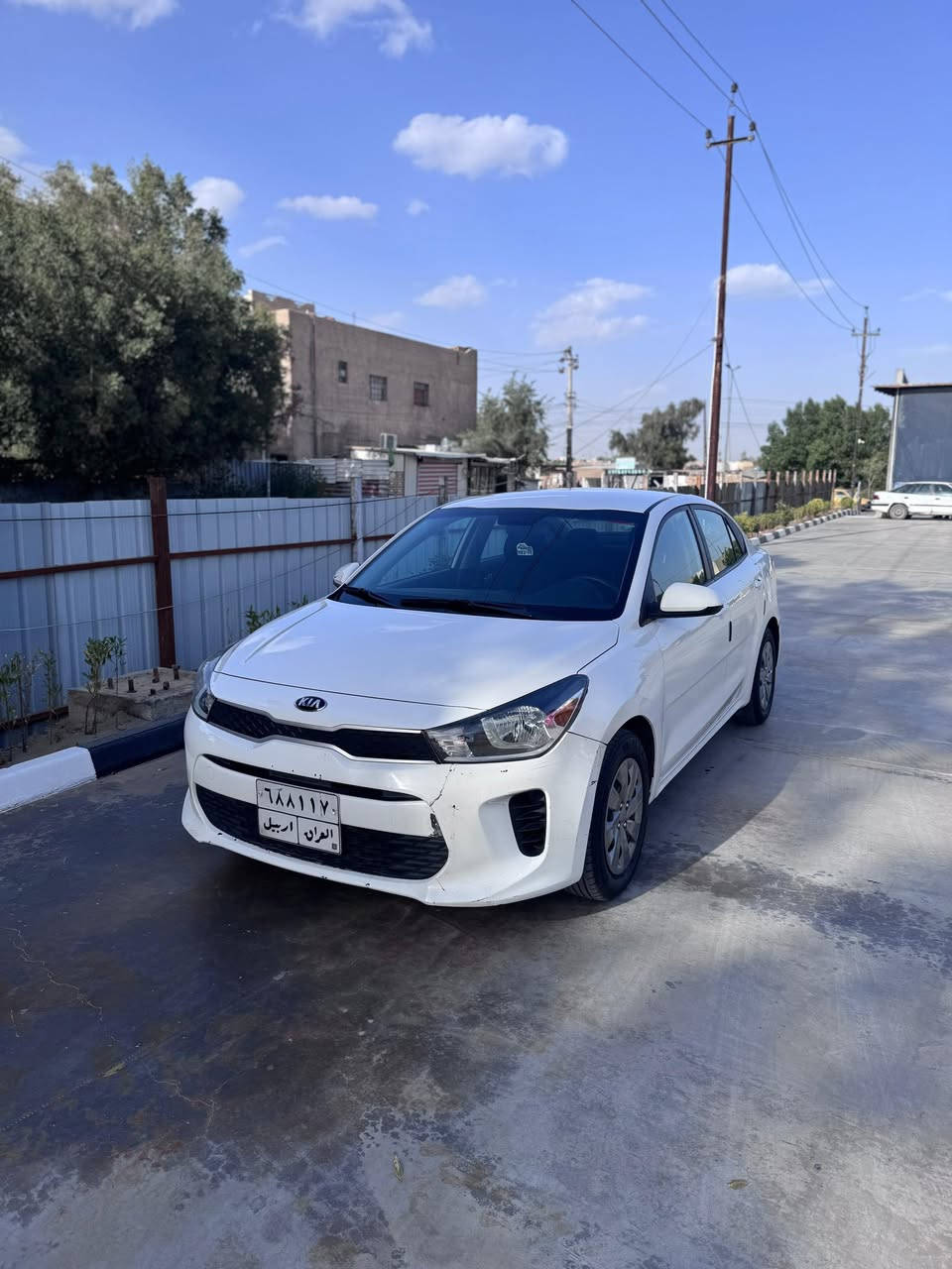 السلام عليكم
#للبيع_فقط 

كيا ريو 

الموديل:2020

العداد:46 ألف ميل 

اللوحات:اربيل سنويه ما ساقطه 

الحاله:جاملغ خلفي+صندوك صبغ بدون ايرباك

المحرك: 1600 دبل نوزل: 

تحكم ستيرن جهتين 

شاشه 

تخم تاير جديد 

باتر جديد 

تبريد ثلج 

كير مكينه كله كفاله 

حداديه كله كفاله 

السياره بيها ملاحظات بالكشر 

السعر :105مع مجال بسيط 

مكان السياره بغداد حي الاعلام 

الاستفسار على الرقم التالي 

***********
