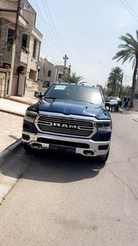 رام لارامي وارد امريكي موديل ٢٠٢٣ رقم بغداد مميز محرك v8 ايتورك يعني ا...