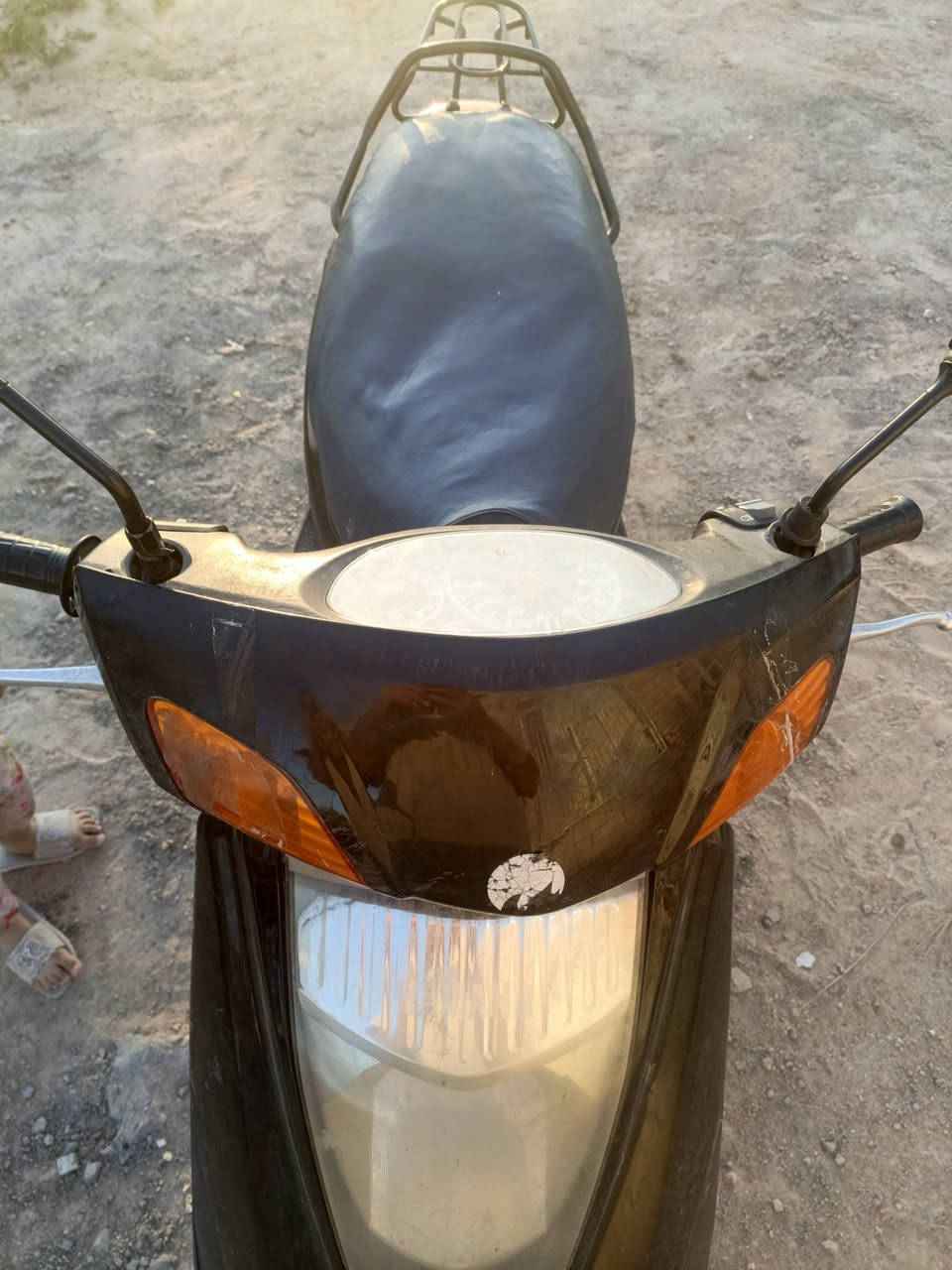 السلام عليكم دراجه يابانيه للبيع جاهزة سلف مكينه جديده شغاله حلوة  375 السعر


**إذا كنت صاحب هذا الإعلان وتريد حذفه لأي سبب، رجاءا أرسل رسالة إلى الدعم الفني**