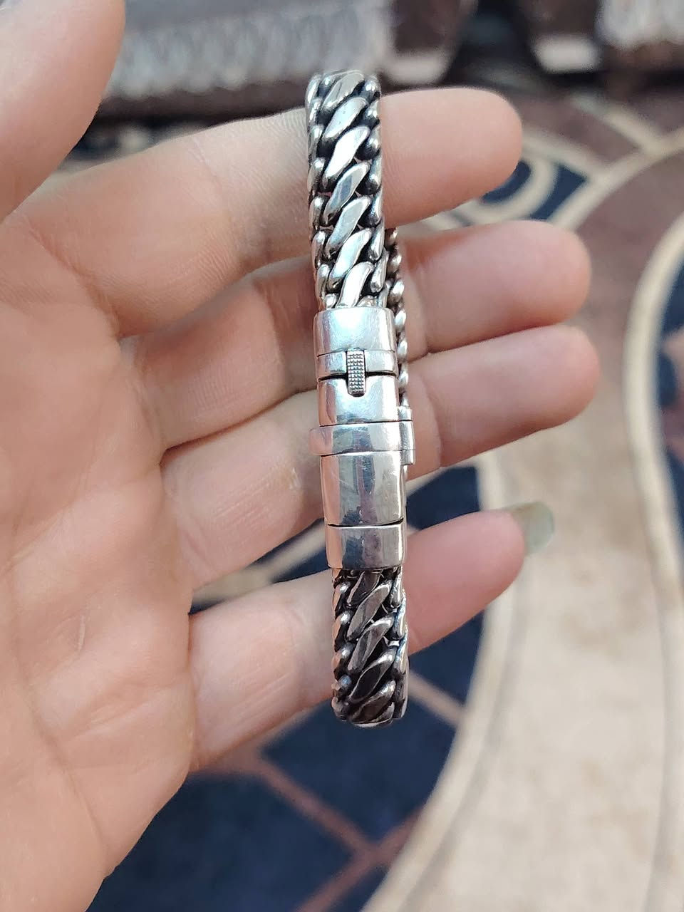 سلام عليكم سوارات يطالي تايلندي قطع حلو مختلفات سعر غرام 4لف نهايته وزانه اسفله صوره


**إذا كنت صاحب هذا الإعلان وتريد حذفه لأي سبب، رجاءا أرسل رسالة إلى الدعم الفني**