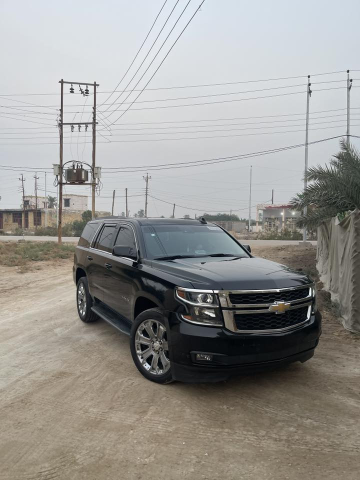 السلام عليكم تاهو Lt 2016 دخول جديد كتاب ضباط 
تقرير وبأمريكا طلع بيه قطعتين صبغ بدون فتح وتبديل والسياره بدون ايرباك
الموصفات
سلايد (فتحة قمارة)
كراسي جلد 
كراسي اثنين كهرباء
كراسي هزار (عند اقتراب السيارة من اي شي)
كراسي خزن (ميموري)
كراسي vip
تبريد 3قطع
رادار
سائق آلي
ماشيه 99ml
كروس سرعة
‏DATA SHOW داتا شو
خمس بصمات
فول تحكم استيرن 
استيرن كهرباء
استيرن تدفئة
شاشة عرض الاعطال
صندوك كهرباء (شفط)
فتح صندوك تلقائيا عن طريق القدم 
نظام السير على الخط
دبل كير (عادي+اوتوماتيك)
دبل حساس (امامي+خلفي)
نظام تحكم بمستوى الضوء الداخلي
مانع تزحلق
پدل كهرباء(تحكم كهربائي بالبريك والبانزين)
نظام فتح الابواب لاسلكياً
فور ويل
شاشة امامية كبيرة اصلية
شاشة خلفية DVD اصلي
كامرة خلفية
نشغيل عن بعد قاصة سرية
اشارة بالمري
مري كهرباء (شفط)
سستم _صوت
داتاشو كبيره
كيجات ديجتال
السعر خاص …
العنوان ذي قار سوق الشيوخ
***********
