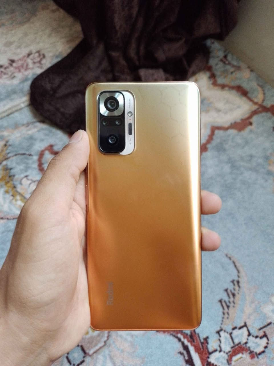 Redmi Note 10 Pro Max 
معالج 60 فريم . كامره 108 . ذاكره 128 . رام 6

جهاز نضيف بس بيه شخوط خفيفه كلش بجوانب الجهاز بسبب الكفر عمارة, ميسان


**إذا كنت صاحب هذا الإعلان وتريد حذفه لأي سبب، رجاءا أرسل رسالة إلى الدعم الفني**