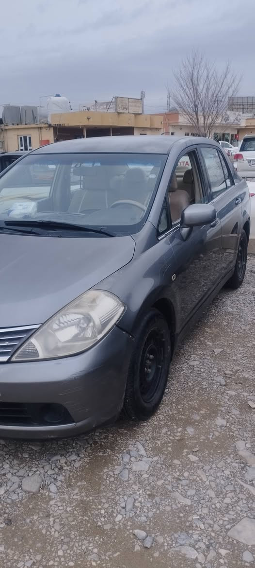 سياري نيسان ديدا موديل 2007
سياريه بيه كيشيه مكينو كير به شرت
تحويلو غرامه به شرت 
حيزام بوياغه دعمي قورسي نيه 
تاي تازيه باتري تازيه سيرفزي عامي بوكراوه 85
مه جال سنه وي تا 2027مانكي 11تازيه 
***********
*********** السليمانية, العراق
