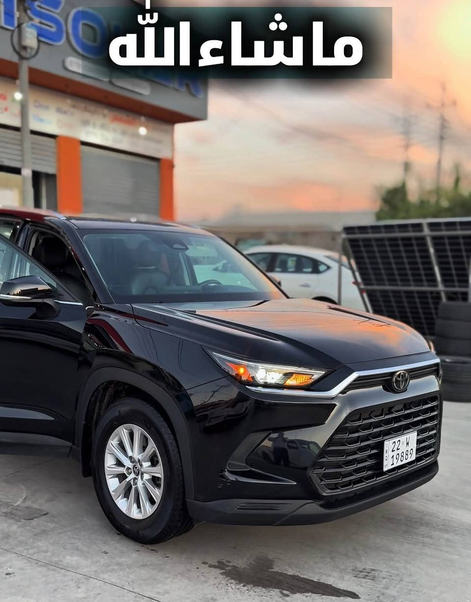 Toyota grand Highlander 2024
تويوتا گراند هايلندر 2024
مواصفات XLE-AWD
7 راكب , مكينة ٤سلندر+حجم 2.5 لتر
جملغ یمین خلفي صبغ بدون دواخل بدون ارباگ
السيارة كلش حلوة و نظيفة 
5TDAAAB51RS000440
السيارة مكفولة من كير و محرك و كهربائيات
 سعر(345$) ورقة مجال
مكان السيارة اربیل
***********
*********** أربيل, العراق
