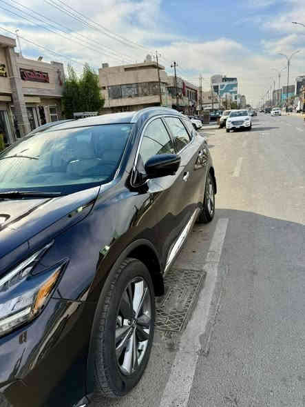 السلام عليكم نيسان مورانو بلاتينيوم 2022 وارد امريكي السيارة كلين تايتل بدون ايرباك فول موصفات اعلئ فئة 6 سلندر فور ويل داخل ابيض بصمة كشنات جلد كهرباء فتحة فور ويل شاشة كبيرة كامرة خلفية حساسات خلفية وباقي الموصفات المعروفة السعر 210 وبيها مجال حك الجية المكان بغداد الدورة  رقمي ***********
