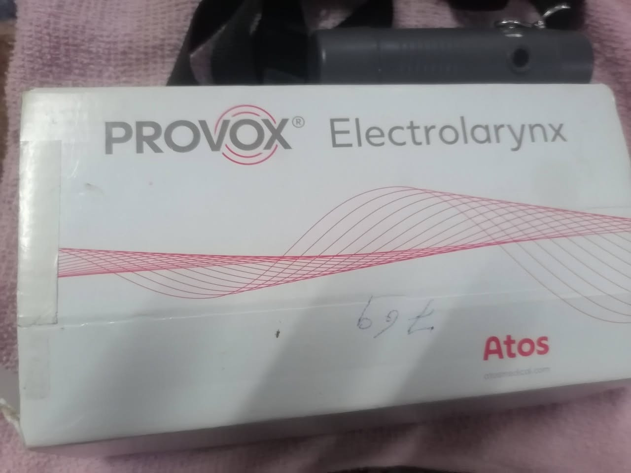 للبيع جهاز صوت  لاصحاب استئصال الحنجره للتواصل خاص


**إذا كنت صاحب هذا الإعلان وتريد حذفه لأي سبب، رجاءا أرسل رسالة إلى الدعم الفني**