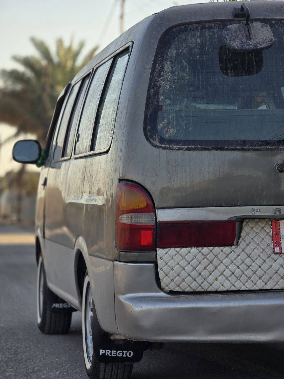 #السلام عليكم
ابريجو موديل 2002 للبيع سياره مصبوغه جماليه

شواصي بس واحد معمر 

 سنويه 31 سيارة بسمي 

السعر 75 او بيها مجال

 المكان حله ابوغرق 

الرقم ***********
