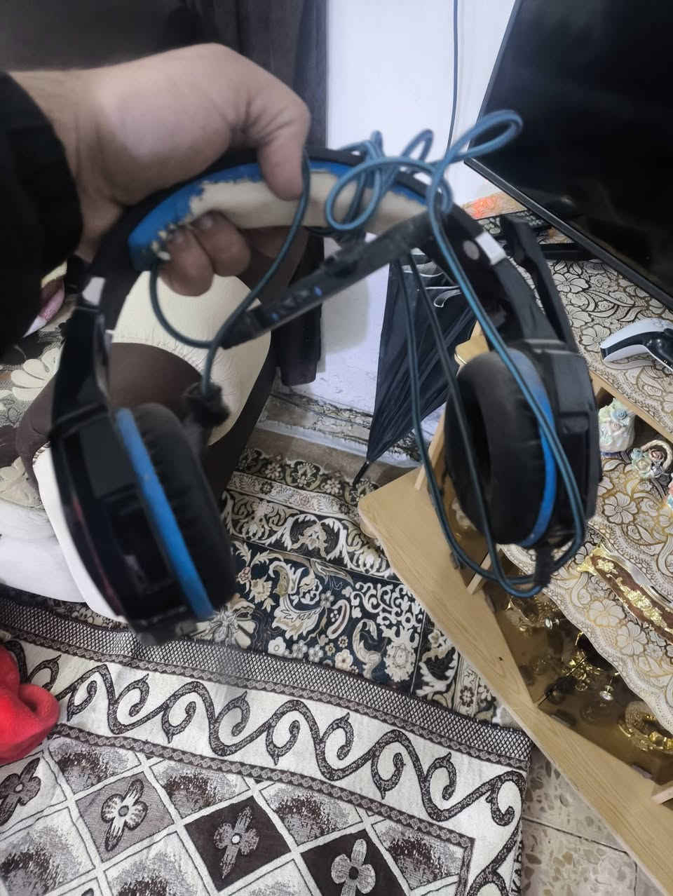 بلي 5سلم 1تيرة اوربي ريجن 2وياية كامل ملحقاتة وكارتونة كاملات نظافة 99وياية ستاند مال تبريد جوستكات وسماعة محطية *********** واتساب
