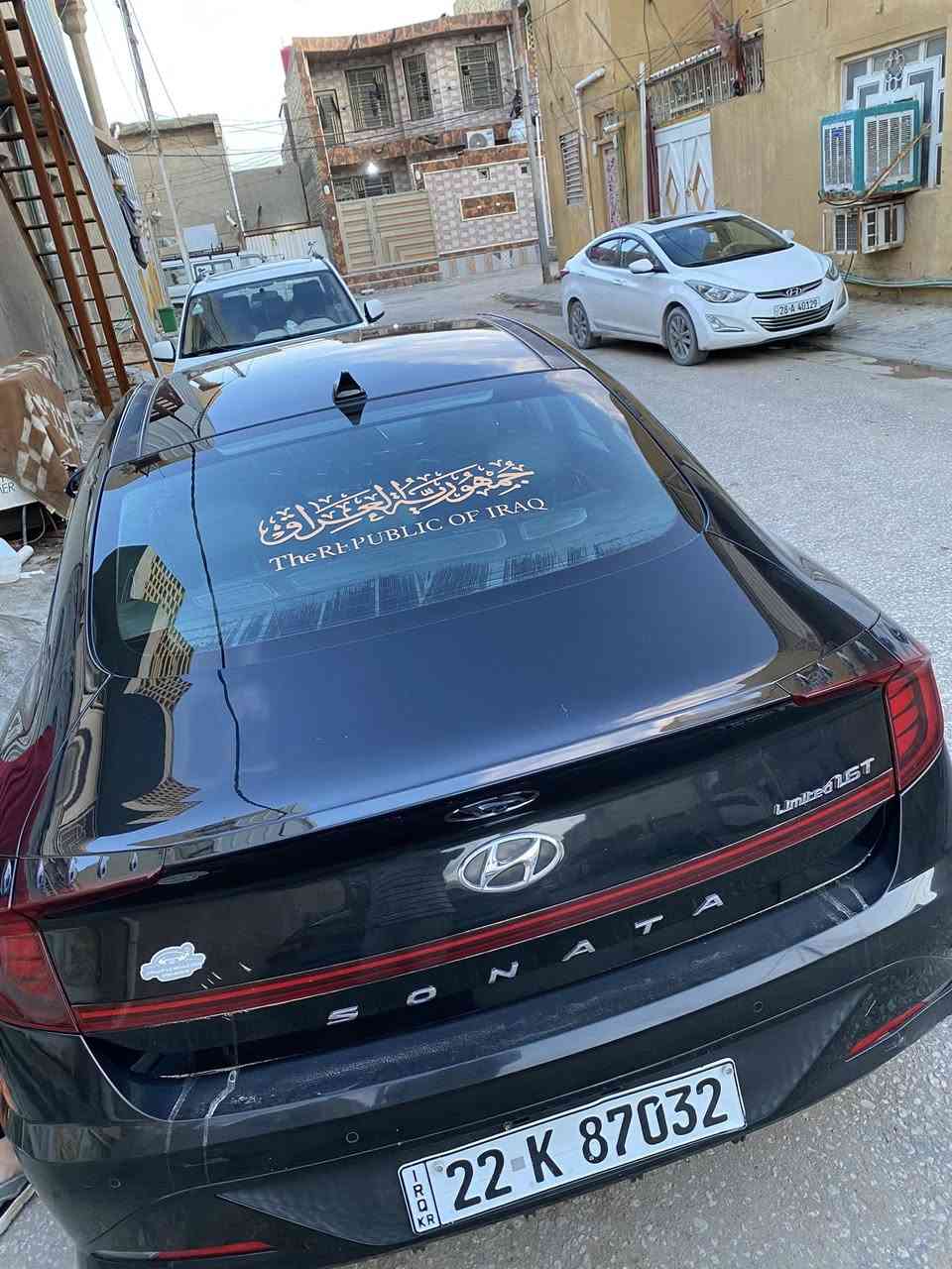 سونات (2022) وارد امريكي
محرك (١.٦تيربو) لمتدد

كشنات تدفئه وتبريد بنوراما رادار مثبت سرعه سياره مفوله من كلشي حادثه فقط قطعتين بنيد وجاملغ 

سعره ١٧٥ وبيه مجال 

عنوان النجف حي القدس الاستفسار فقط وتساب واتصال ***********
