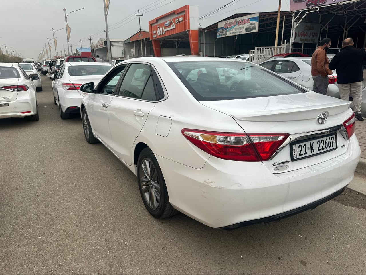 السلام عليكم تويوتا كامري موديل 2017 سنويه 2029 دفتر بانزين بيه مكان السياره كركوك ماشيه 73 السياره كلين كلين
رقم تليفون *********** كركوك, العراق
