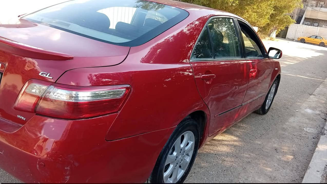 كامري 2007 خليجي محرك 2400   بيه جلح موضح

السياره مكفوله من الصبغ والتبديل. بيها سونار. 

محرك كير مكفولات.   صدر جديد.  تخم تاير جديد 

سياره حيل حلوه نصبته ودواخله بلاد. رقم سليمانيه

مكاني بغداد الرأسه مال عبيدي.  ***********.

السعر 95ورقه.   عندي بناء واريد ابيع.  تحياتي🌹
