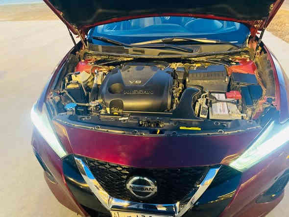 ياالله
للبيع نيسان مكسيما 2021 فئة SV رقم بغداد معوقين سنه وتنفك تتحول كبل
الضرر :- جاملغ امامي عكس سايق ضربته كلش حلوه وهنا بيه الباب 

محرك 3.5 - v6 تسارعه طيرانن ✈️ 
ماشيه: - 103 km حقيقي 

3 انظمه قياده سبورت ايكو نورمال
---- موصفات SV 
(كشن جلد-كشن كهربائي -كشن هيتر-حساسات اماميه وخلفيه-كاميرا خلفيه-شاشه كبيره-تشغيل عن بعد-رادار-كروز سرعه-اشارات مرايا-اشارات ترحيب-ليدات اماميه-ماوس تحكم شاشه-بصمه تشغيل-بصمه ابواب)
وباقي مواصفات الماكسيما معروفه
تبريد ثلجج قطعتين ❄
كير محرك صدر كله جديد وضع شركه 
كيره كفاله
مكان سياره بغداد
🔴السعر 16.500$
الاستفسار اتصال ع رقم
***********
عبدالله
