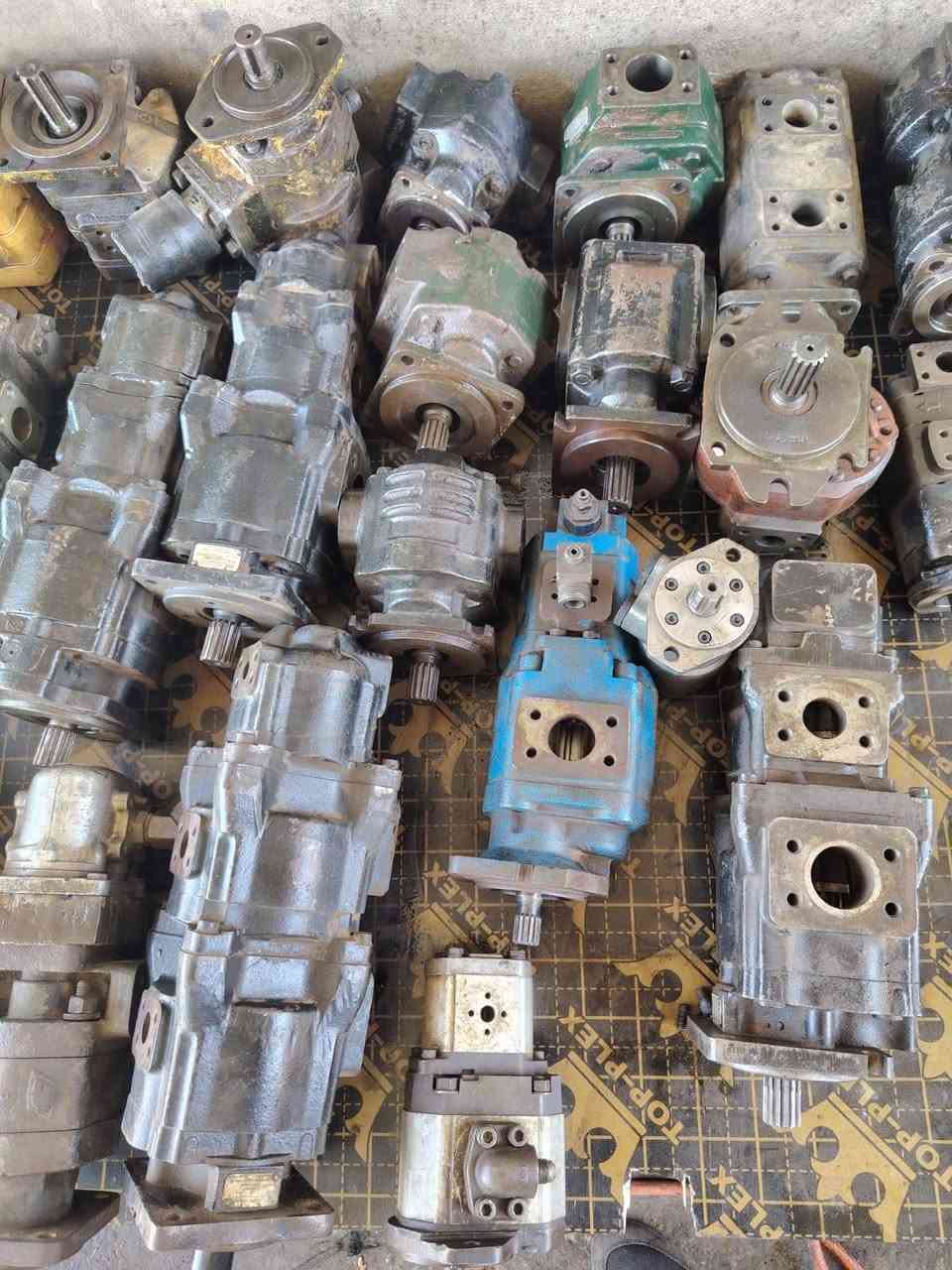 تصليح وتجفبت وتفصيخ مضخات وبمات هايدروليك لي انواع الحغارات وشفلات العنوان كركوك  اتصل وات ساب 
***********
***********
