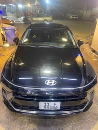 هونداي سوناته 2024 السياره ترقيم جديد تويل وكاله موجود فول المواصفات 1...