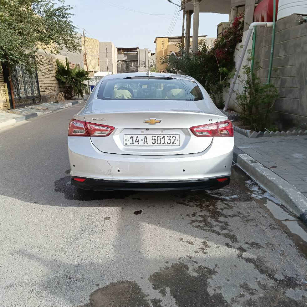 ماليبو مديل 2019 بصره حره رقم دولي تحويل حادث فقط بنيد بارد بدون لا عرضانيه ولا شواصي وبيه 3 قطع كلير بدون فتح باقي كفاله سياره جديده ماشيه 93 الف ميل  مواصفات LT فول 1/1 جاهزه كلشي تبريد ثلج تخم تاير جديد حداديه جديده مابيه نقص مكينه وكير كفاله السعر 84 ورقه بيع مستعجل مكاني بصره ياسين خريبط متواجد اتصال *********** ورقمي الثاني *********** الشراي يتصل البصرة, العراق
