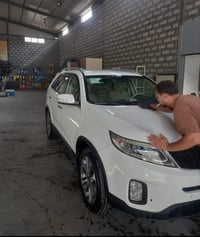 اخوان سورنتو ٢٠١٤ خليجي نظيفه جدا محرك ٢٤٠٠دوش ٣ قطع تبريد بصمه بردات ...