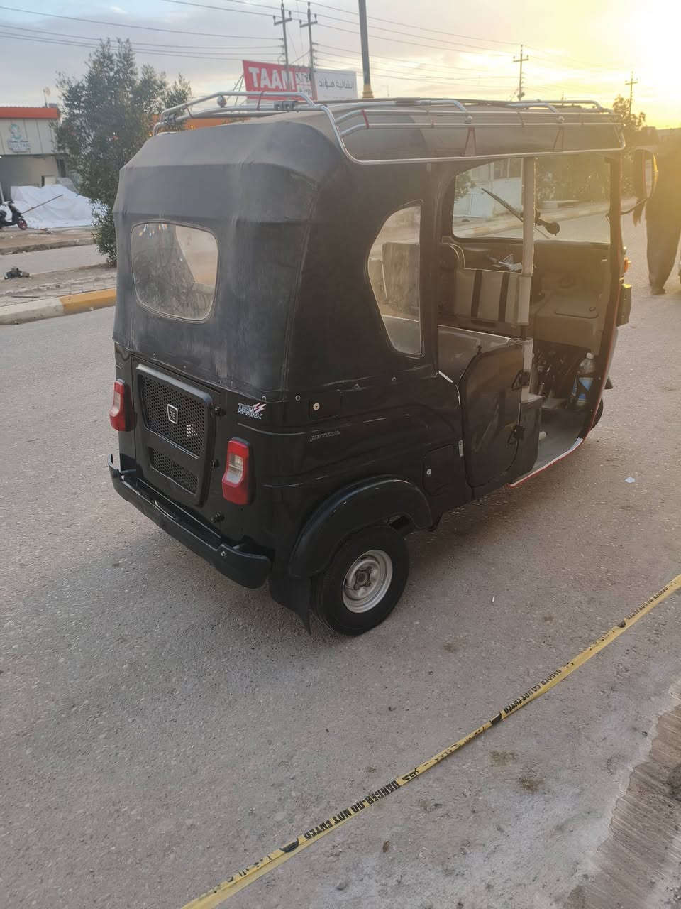 السلام عليكم تك تك للبيع موديل 23رقم باسمي التكتك كفاله 
رقمي ***********
