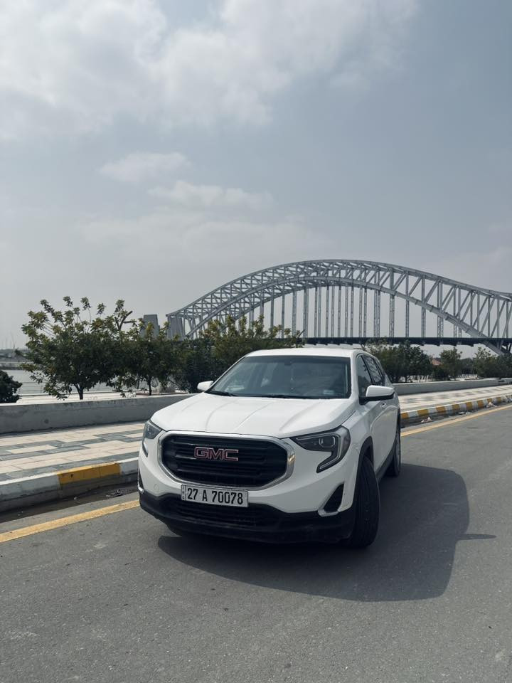 GMC Terrain 2018
جي ام سي تيران 
موديل ٢٠١٨ 
مواصفات SLE 
ماشية 100 قابلة للزيادة
كامله السيارة مابيها اي نقص 
كلش نضيفة السيارة بلاد
محرك 1.5 Turbo
رقمها ومكانها ذي قار تحويل ثاني يوم
السعر163$ وبيها مجال للشراي
صور امريكا مرفقة بالمنشور
بدون ايرباك بدون ضربة
***********
