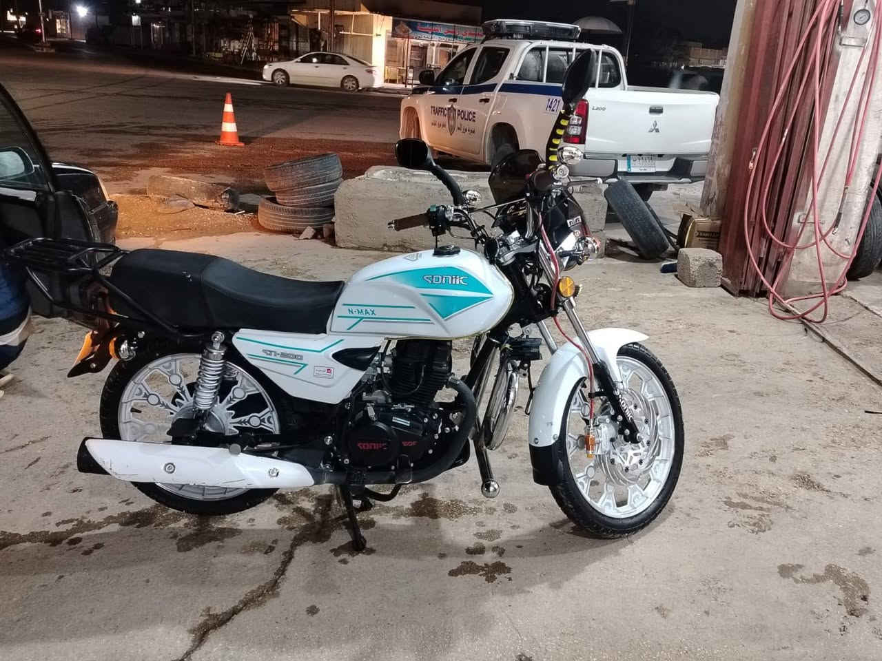 للبيع موديل 26 ماشي اقل ال 600 ما صار هواي من مشدود كامل كلشي شغال بصمه سويچ موصل 950 الي عنده زود يتفضل بلي يحبه الله مراوس حسب القناعه للاستفسار *********** المكان القائم حصيبه
