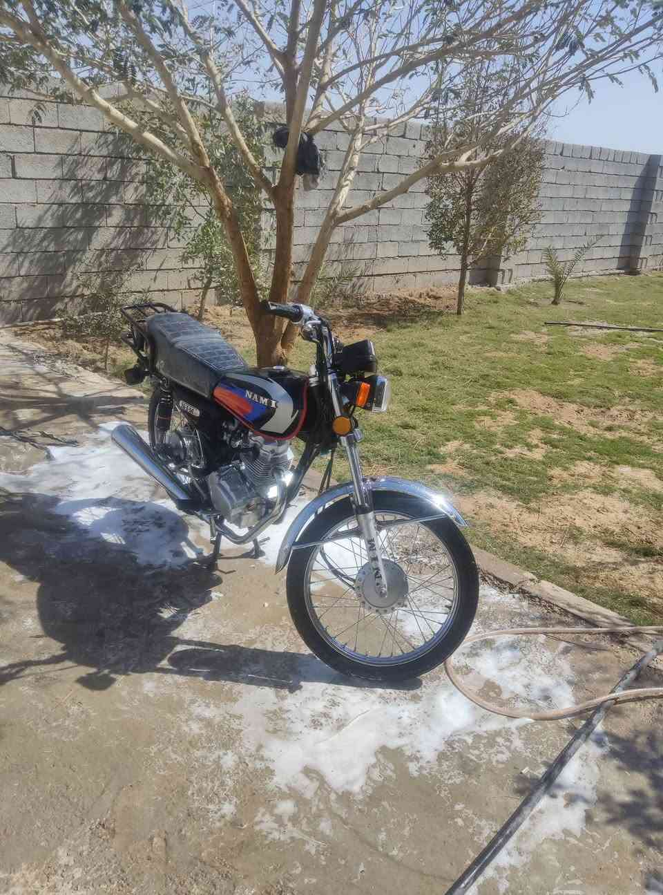 سلام عليكم دراجه البيع موديل 2026 دراجه مكفول كفاله عامه منن المحرك العنوان ديالى مندلي ***********
