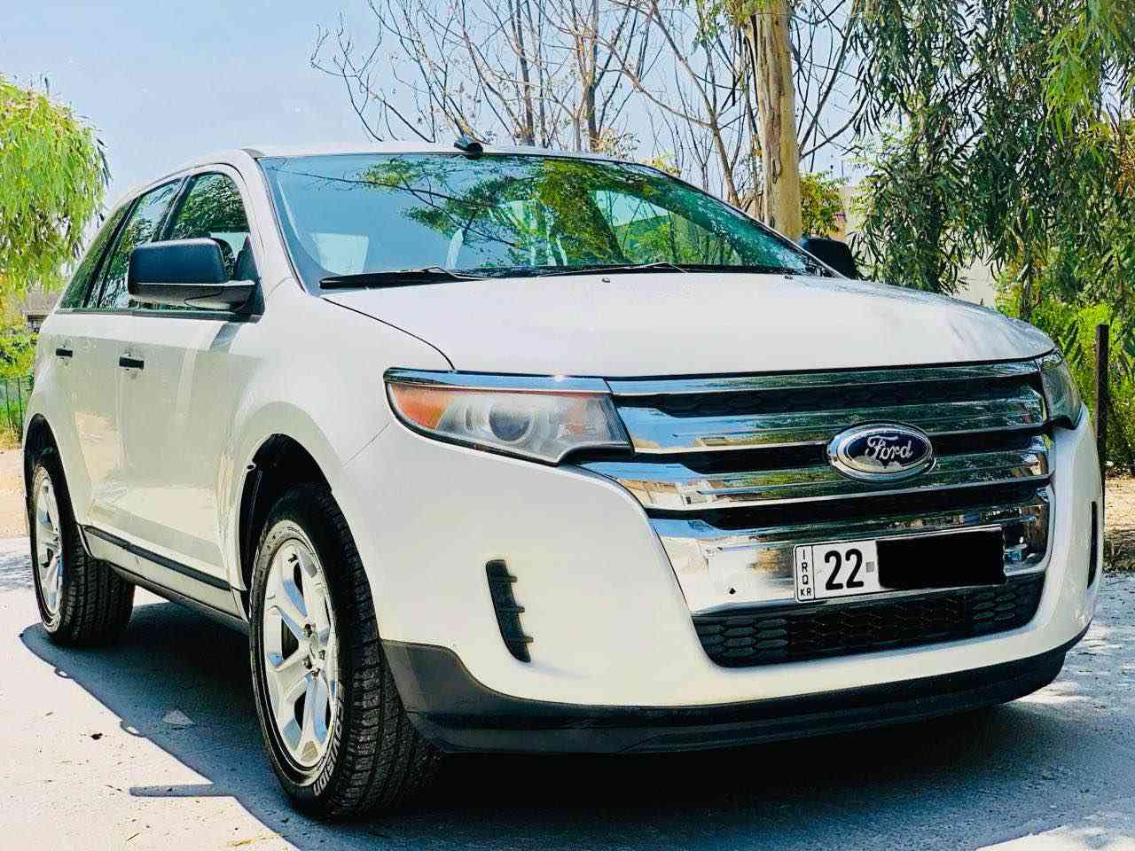 0750 715 92 16 

فۆرد ئیج مۆدێل٢٠١٣ ، بێ بۆیاخ و بێ دەعم
سفری شەریکەی هەولێرە وکالەی شەریکەی نیڤا 
ماوەی رۆشتنی ١٤٠ هەزار مایل
هەزەی نوێیە و سەنەوی تا ٢٠٢٩
نرخ: ١١٨ وەرەقە و معامەلە 

0750 715 92 16 

-------------
فورد ايج موديل ٢٠١٣ 
بدون صبخ و بدون ضربة 
وكالة شركة نيفا ، يعنى خليجى 
ماشية ١٤٠ الف مايل
هزة جديد و سنوى لحد ٢٠٢٩ جديد
سعر : ١١٨ ورقة وبيها مجال أربيل, العراق
