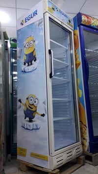 ثلاجة تركية • مستعملة قليل • نجف حي المكرمه