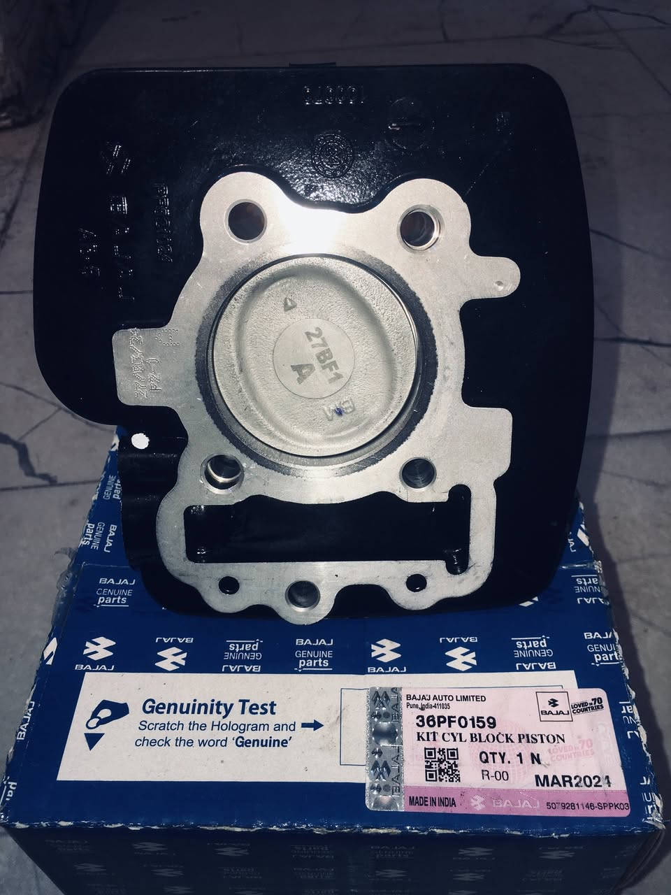 جميع قطع غيار دراجه بوكسر ٥ كير اصلي شركه
عنوان بغداد دوره البوعيثه
لتواصل *********** واتس اب
يوجد خدمه توصيل جميع محافظات
@أبرز المعجبين @#دراجاتي #دراجه #دراجات #صيانة_دراجات_نارية #تعميره_جديده #صيانه_دراجات #دراج #دراجات_العراق
