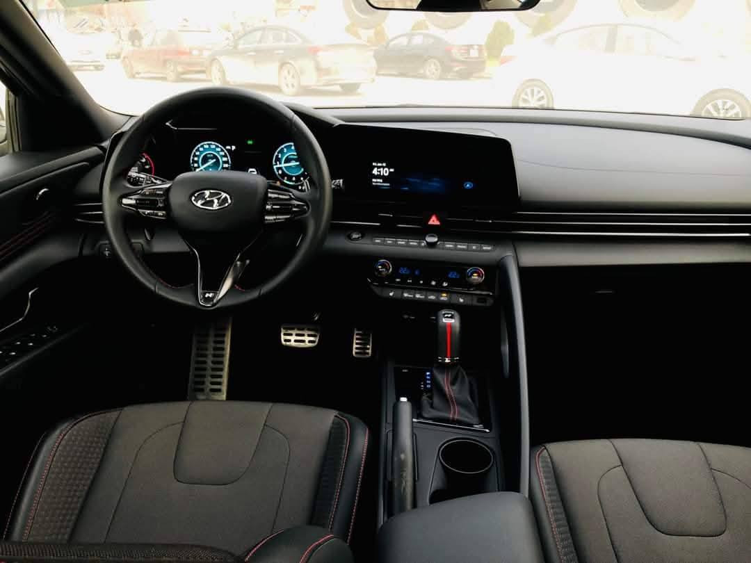 🔥 Hyundai Elantra N Line 2023
هيونداي إلنترا N لاين 2023 🔥

📍 الموقع: الموصل
📌 السيارة مرقمة أربيل وبأسمي 

▪️ ماشية: 67 ألف كم
▪️ محرك 1.6 Turbo
▪️ جير أوتوماتيك 7 سرعات DCT
▪️ دفع أمامي
▪️ فول مواصفات / فتحة / بصمة /نقطة عمياء/رادار
▪️ شاشات + كامرة + حساسات
▪️ مقاعد رياضية N Line
▪️ إنارة LED
▪️ نظام قيادة رياضي وصوت رياضي مميز
▪️ السيارة كلين وبدون أي صبغ
▪️  والسيارة جاهزة بالكامل

📞 للاستفسار الاتصال على الرقم: [***********]
