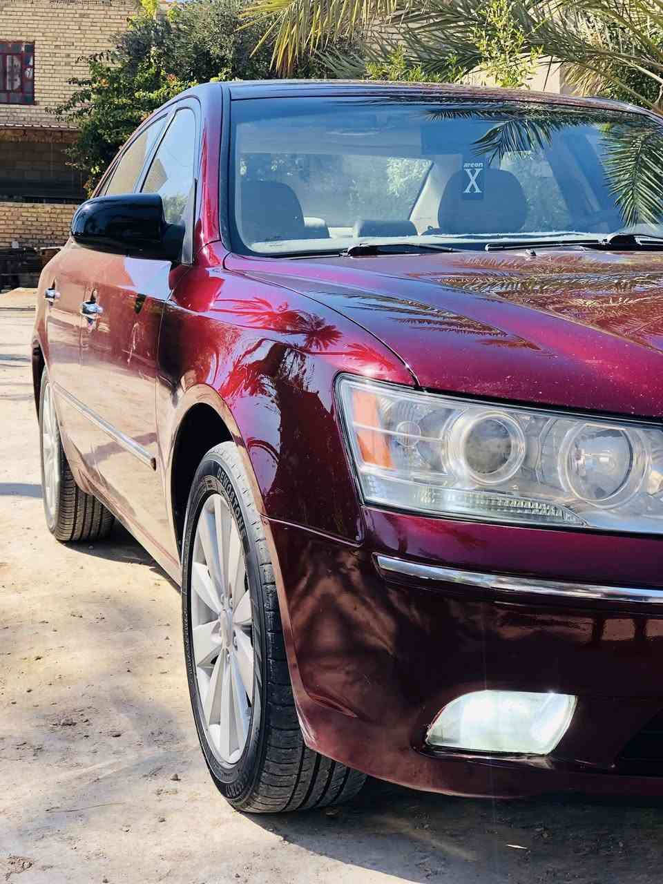 سوناتا 2009 أمريكي كلين فول مواصفات فتحه تحكمات اشاير مري داخل لونين وصاج جاهزه من كلشي
 كلها ليبل واحد  بدون صبغ بدون تبديل بدون بارد محرك 2400 ما مفتوح شرط لا تبخير ولا تنقيص  ابيعلك ع سونار  رقم بغداد بسمي شخصيًا 
مكانها كربلاء سعرها ١٣٣ وبيها مجال ***********
