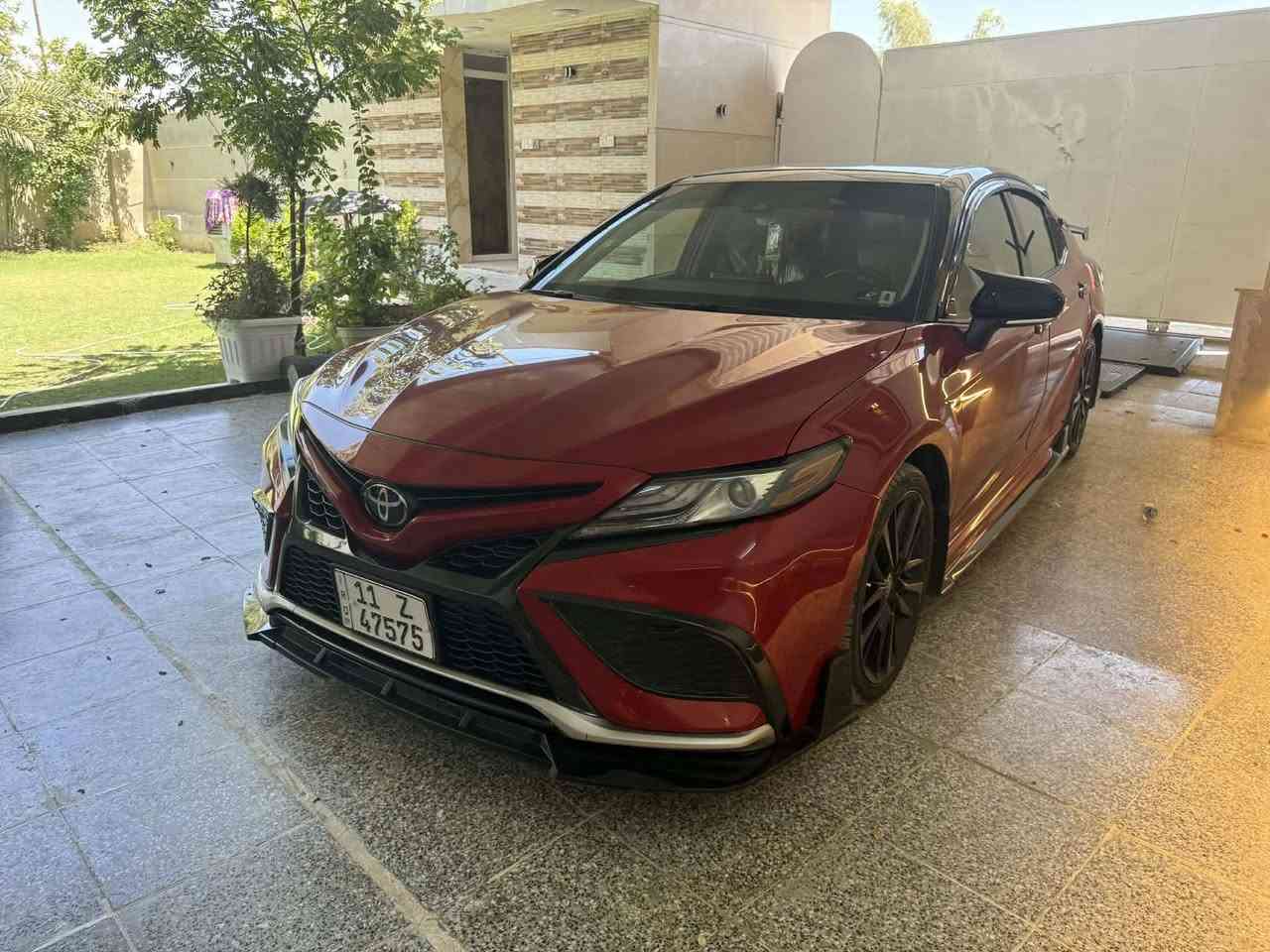 السلام عليكم
كامري 2023 XSE. ومواصفاتها معروفه 
فول الفول يعني 1/1 السياره مشدود عليها كت رياضي
السياره مال بيت
نضافه فول ما شاء الله
تجي تفحص بعينك وتشوفها
حادثها قطعتين تبديل بدون قطرة صبغ الك الفحص 
صورة الحادث موجوده شواصي ولغد دواخل كلها مكفوله

السعر 235 $  وبيها مجال. 

 للاستفسار الاتصال ***********
