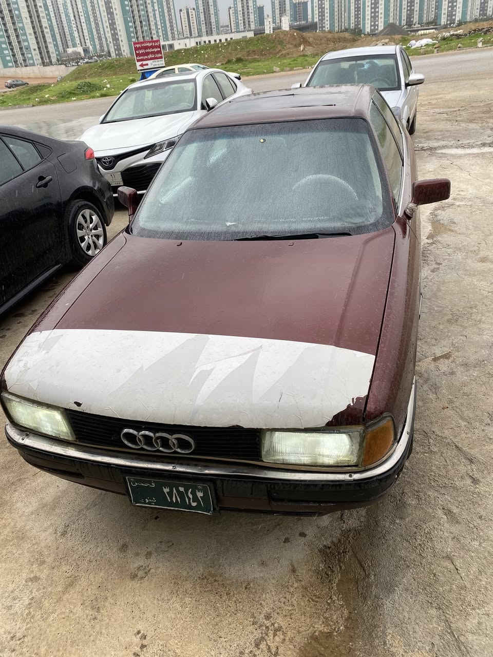 *********** ئۆدی مۆدیل ١٩٩٢ ئارمی هەولێر ١٦$ مامەڵە
