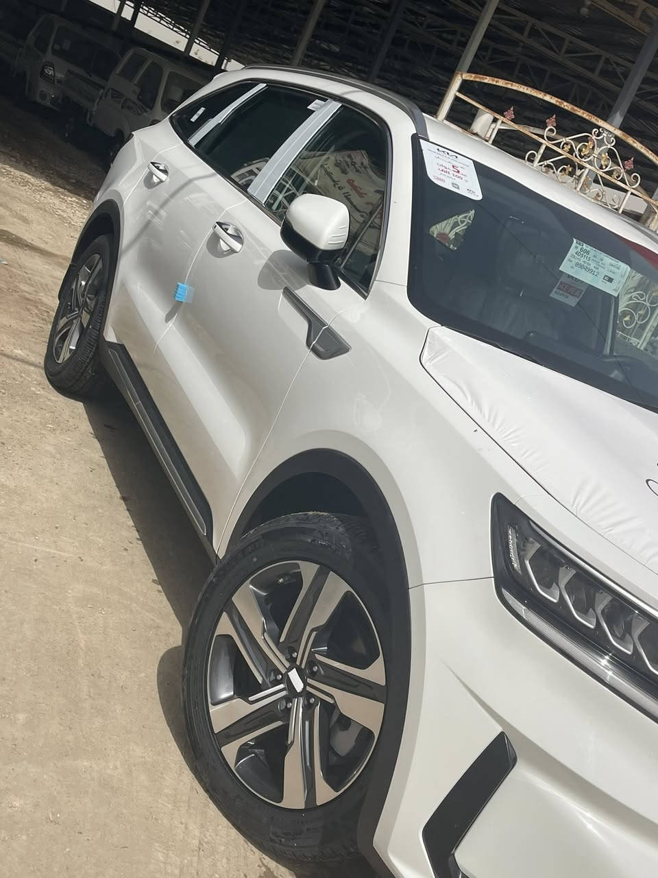 يا اللّٰه
سلام عليكم سياره سورنتو موديل 2023البيع سياره جديده كلش ماشه 100الف سياره كلش نضيفه رقم بغداد نكليزي تحويل مباشر الساره فول ماعده فتحه بل قماره سعر السياره ب275$ ورقه وبيهه مجال بصيط مكان السياره بابل الحمزه
الغربي 0781828535
***********
) تعديل (14)
