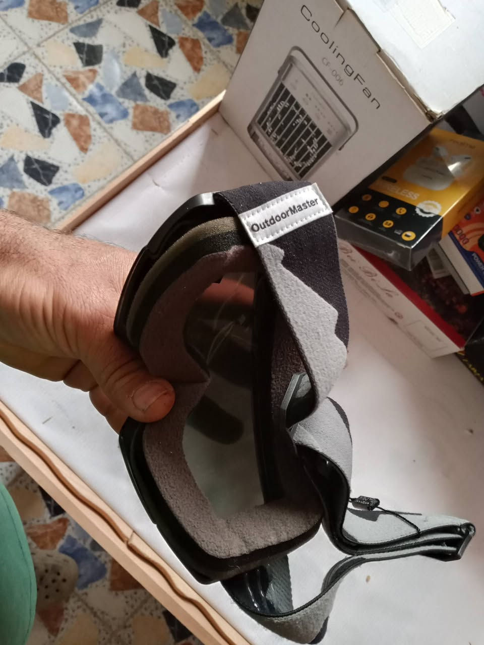 نضاره عسكريه او دراجه اصليه  ١٥الف معا توصيل


**إذا كنت صاحب هذا الإعلان وتريد حذفه لأي سبب، رجاءا أرسل رسالة إلى الدعم الفني**