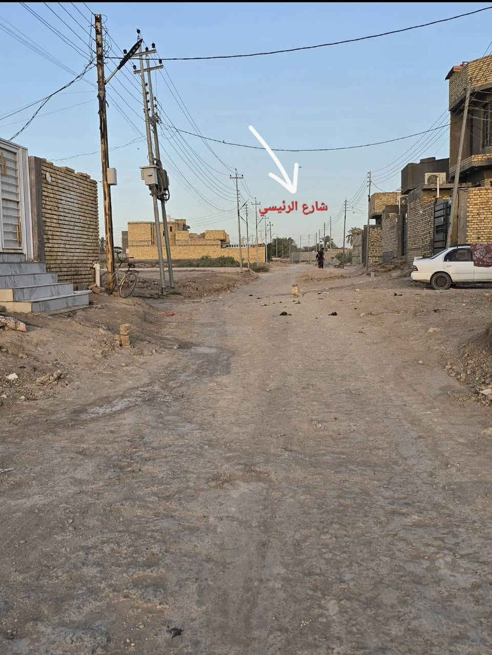 قطعه زراعي سكنيه سند ٢٥ متوفر جميع الخدمات 
خنيطله حي المهندسين على الشارع الرئيسي مساحه 200 متر للإستفسار الاتصال او وتساب 
السعر 35 وبيه مجال
*********** خالد الشريفي 
*********** مهدي عماد
