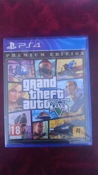 قرص ps4 جديد بالچيس GTA (Grand Theft Aotu V) مراوس بـ(It Takes Two)  ف...