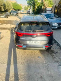 سبورتاج موديل 2017 وارد امريكي  محرك 2400 جي دي مفتوح فور ويل  سويج مو...