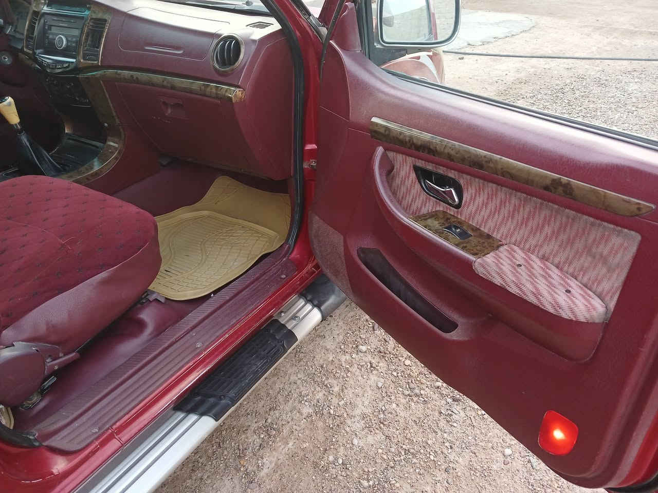 كنوه للبيع موديل 2009 السياره نضيفه ومال جناي تخم تاير جديد صدر جديد تدفئه تبريد شغال السياره نضيفه واحله من الصوره
رقم بغداد 
السعر 65 وبيه مجال  مكاني الفلوجه 
***********
