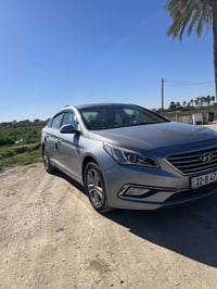 سوناتا للبيع  مديل 2015خليجي محرك 2400دوش المرغوب فول مواصفات ما عدا ا...