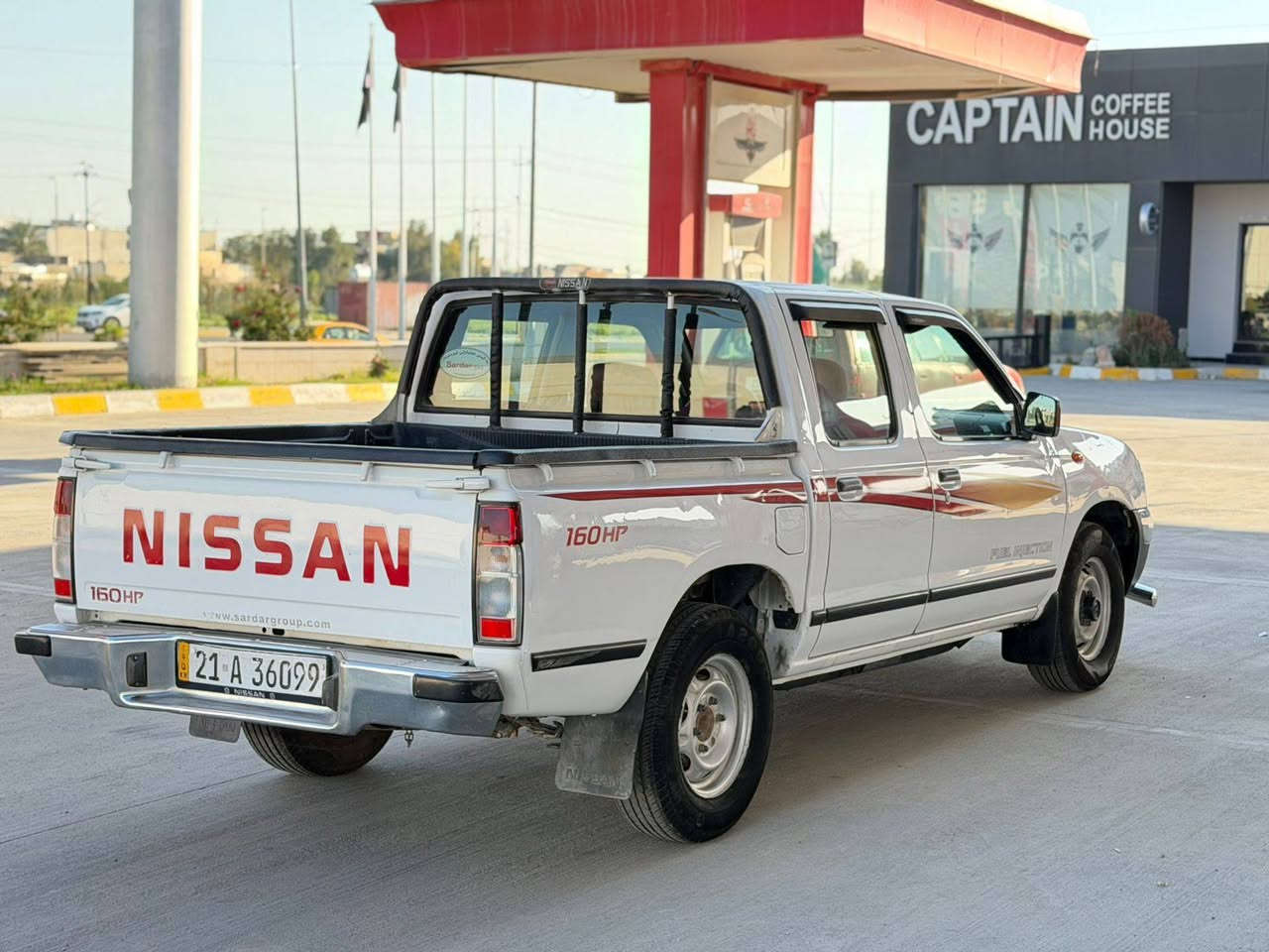 بيكاب نيسان موديل 2008 ياباني
سنوية رقم هزه جديد لحد 2030 شرط تحويل غرامات
گير محرك بشرط بدون صوت بدون بخار
4جام كهرباي  دبل كيج قفل مركزي
سيارا مكانات صبخ اني ابيع حزام شوية دواخل بي بدون شواصي بشرط 

سعر 88$ بي مجال
رقم موبايل *********** كركوك, العراق
