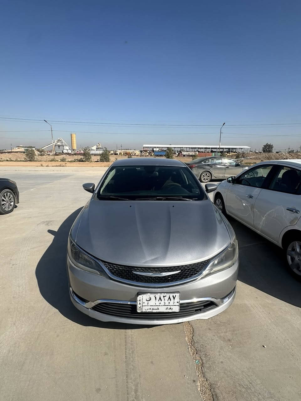 سلام عليكم c200 2015  سلفر للبيع كير محرك  كفاله كشرها نظيف سيارة ماشيه 270 الف
مواصفات عادية شاشة كبيرة رقم بغداد تحويل ثاني يوم حادثها خفيف وصور الحادث  بل منشوور السيارة خير من الله مكانها بابل حله 
السعر ١٠٥
رقم الهاتف ***********
