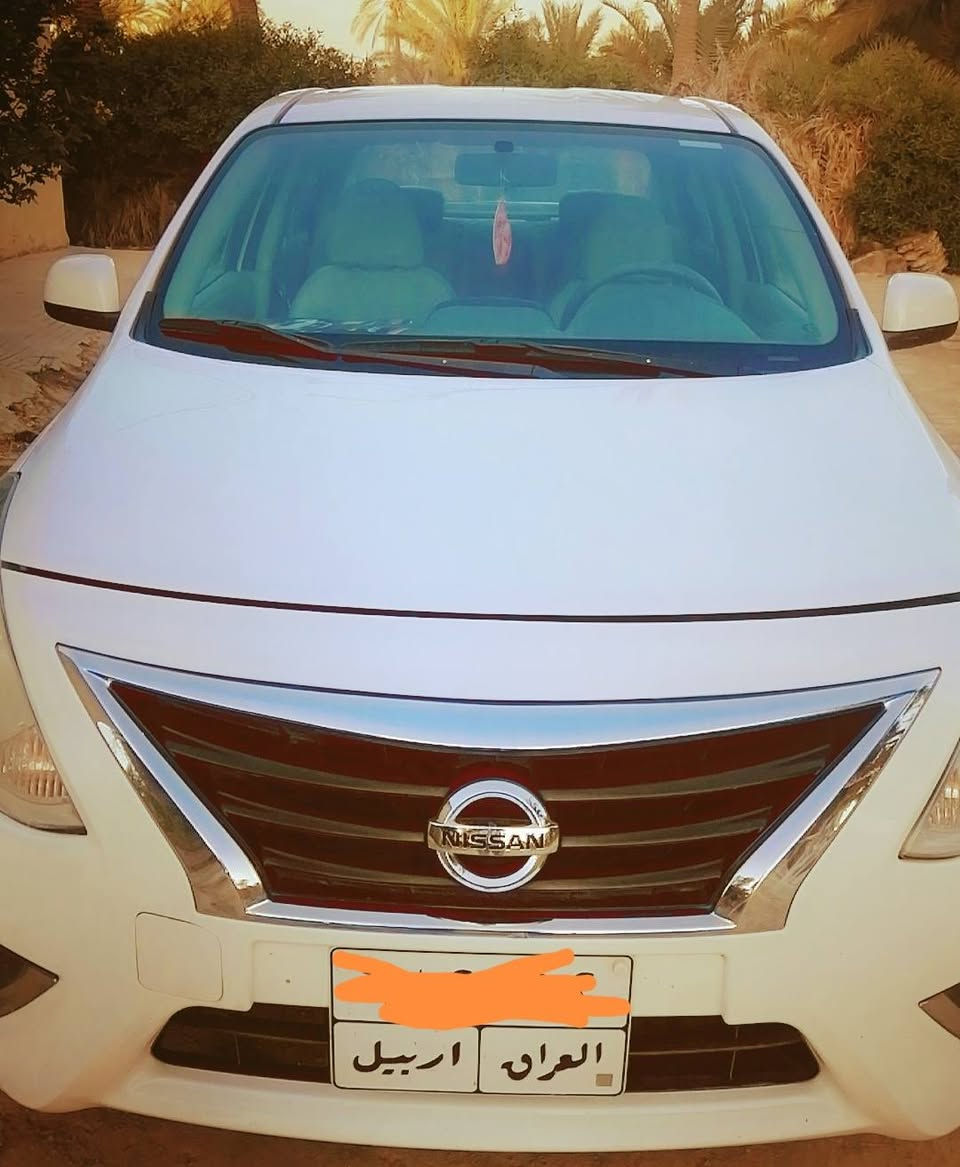 السلام عليكم
نيسان سني هندي للبيع موديل 2021
مكفوله من الصبغ والفتح والتبديل عدا بارد بسيط والسونار حديث  مرفق مع صور 
كهربائيات كلها شغاله
 تبريد ثلج
كير مكينة مكفول
الرقم اربيل سنويه ما ساقطة وكالة مدار 
العنوان  قضاء شاميه
السعر 105وبي مجال 
*********** واتساب 
***********
