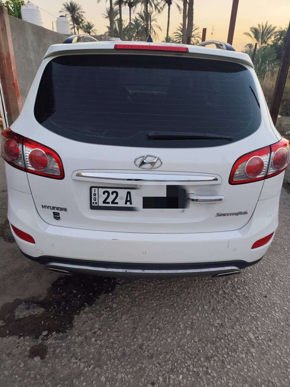 السلام عليكم
سنتافي 2012 للبيع 
4سلندر خليجي السياره مكفولة كفالة عامه 
فول مواصفات جاهزه من كل شيء 
للبيع فقط السعر خاص او التواصل على الرقم
***********
