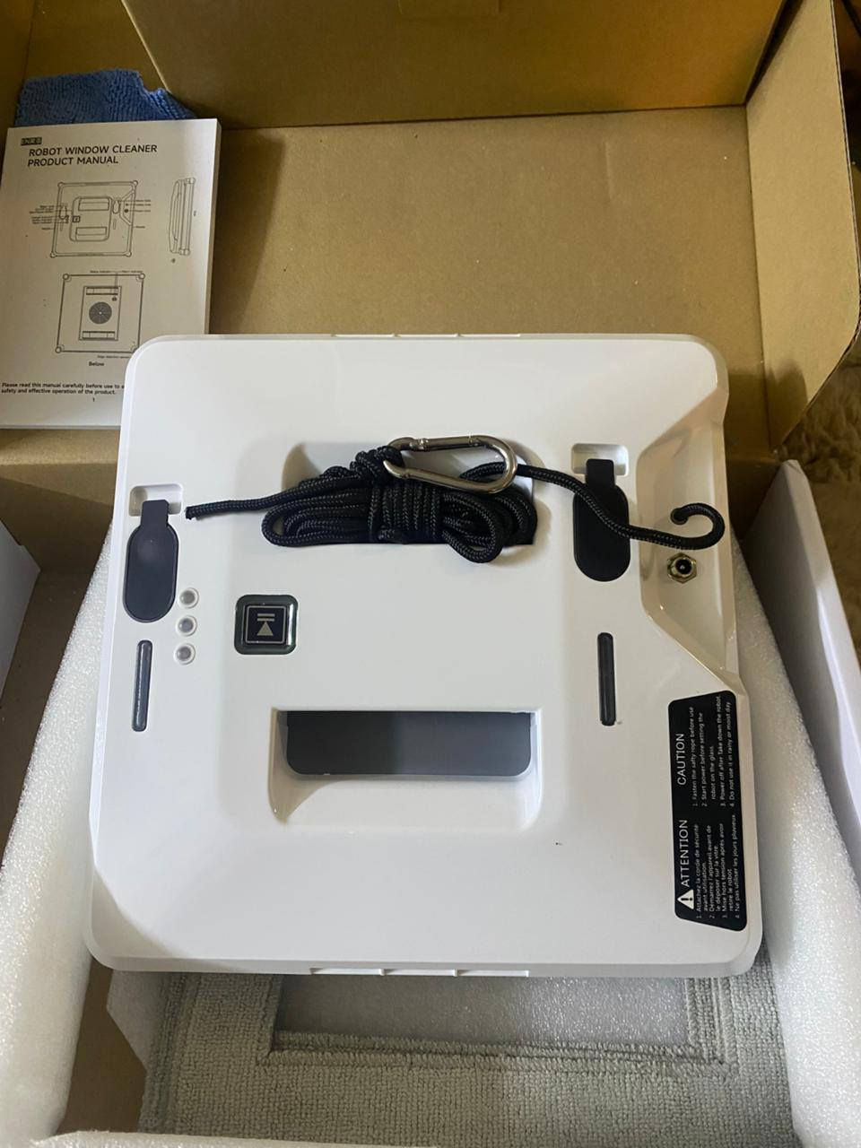 روبورت تنظيف الشبابيك جديد غير مستخدم مع كافة الملحقات


**إذا كنت صاحب هذا الإعلان وتريد حذفه لأي سبب، رجاءا أرسل رسالة إلى الدعم الفني**