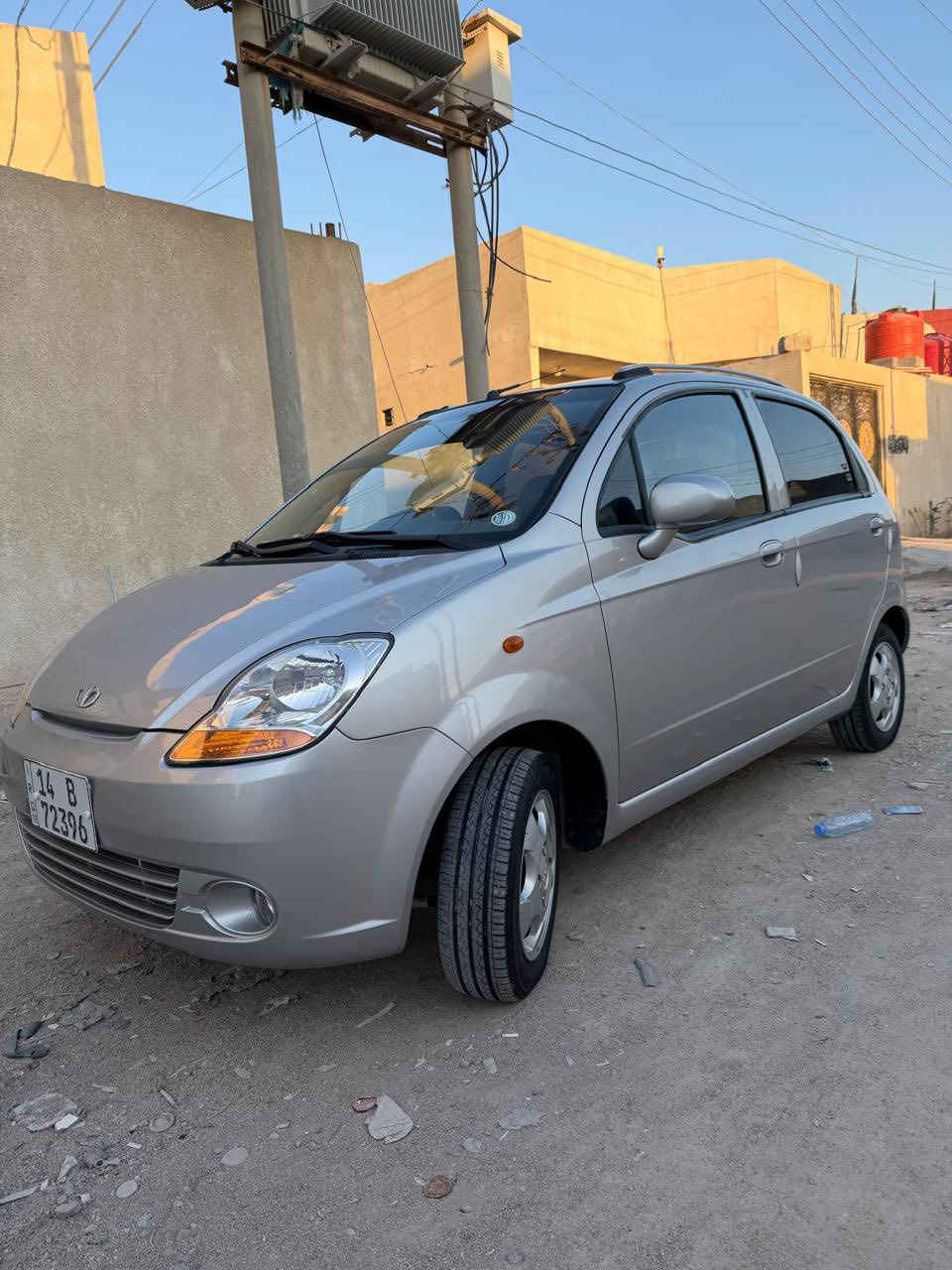 سلام عليكم سياره البيع دايو مال مزاد جاهزه من كلشي كير ومحرك تبريد وتدفه محرك 3سلندر  رقم بصره تحويل السياره مديل 2006 الستفسار على هاذا الرقم *********** السعر 65
