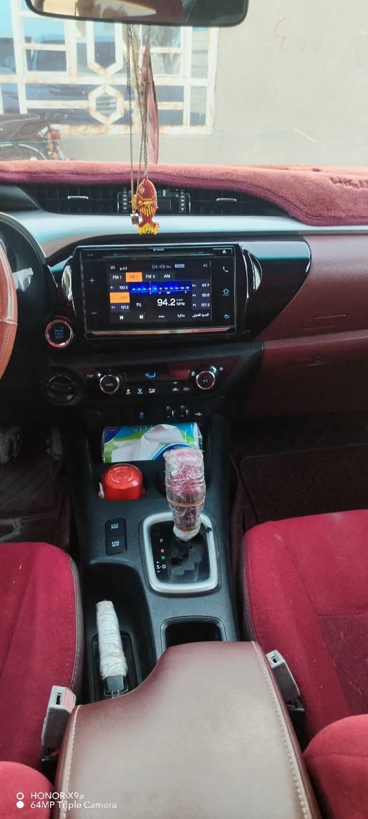 هليوكس موديل 2019 سعودي عالي فول مواصفات مكفوله كفله عامه من كلشي سياره نظيفه كلش سعر 290      تصال ***********
