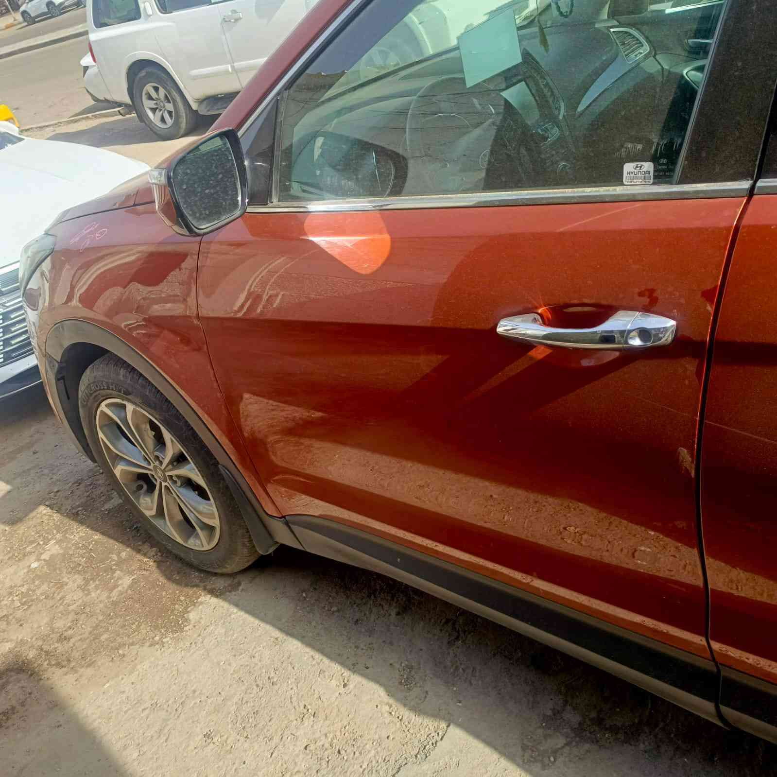 توكسان واردامريكي 2016رقم سليمانيه بسمي سعره 135مكاني بغداد شارع فلسطين


**إذا كنت صاحب هذا الإعلان وتريد حذفه لأي سبب، رجاءا أرسل رسالة إلى الدعم الفني**